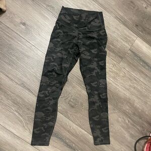 Fabletics Black Camo Leggings
